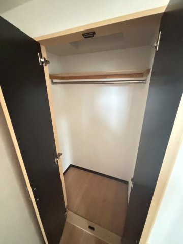 大宮プラザHの収納|収納のためのスペースです