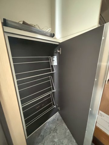 大宮プラザHの収納|小物を収納するのに便利です