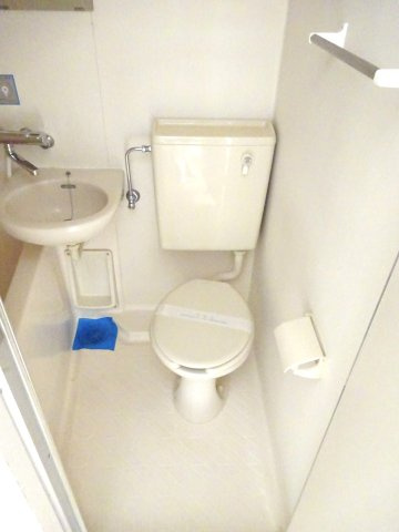 スカイガーデンのトイレ|＊イメージです／同タイプのお部屋です