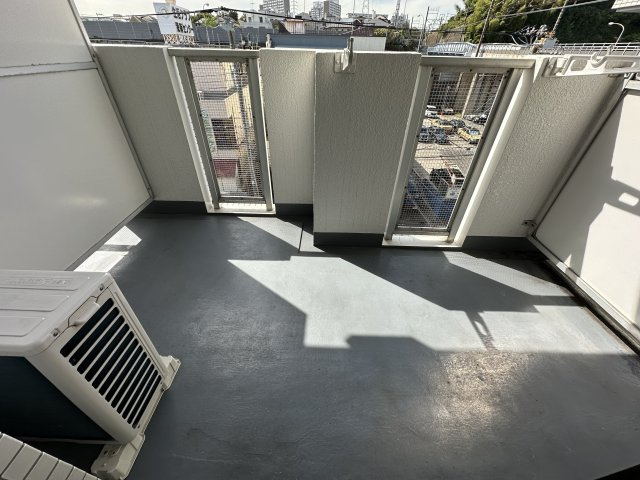 ユーコート洋光台のバルコニー|バルコニーがあります