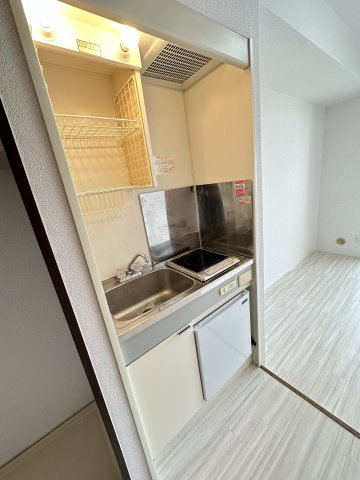 ユーコート洋光台のキッチン|お料理しやすいキッチンです