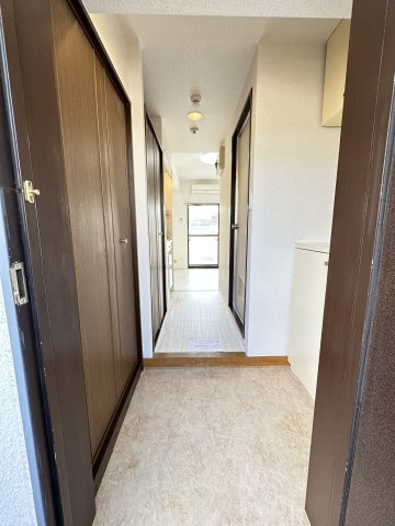 ユーコート洋光台の寝室|落ち着いた色調の寝室です