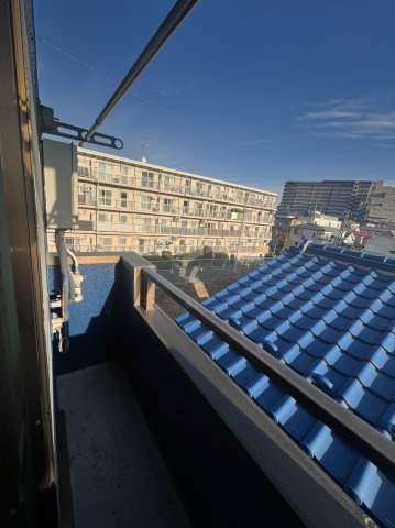 プレステージ相武台のバルコニー|別部屋写真参考