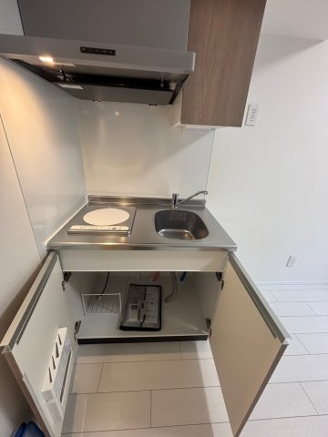 ホワイトセラスのキッチン|お料理しやすいキッチンです