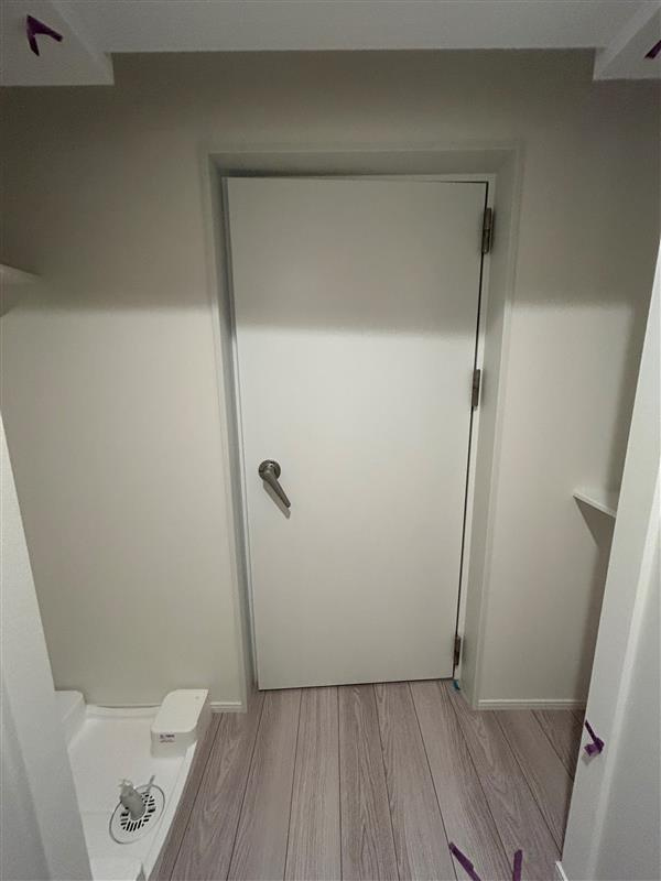 防音室完備 SYFORME TAKADANOBABAⅡの玄関|※同タイプ参考写真です