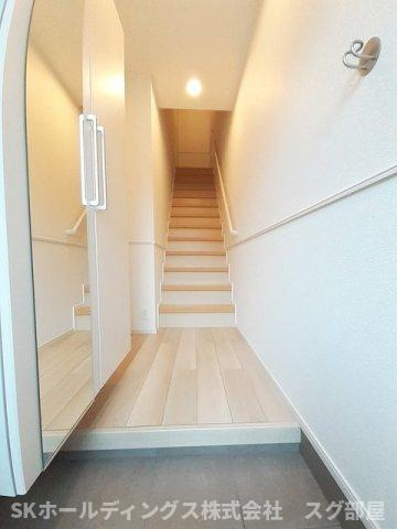 アイルーⅡの玄関