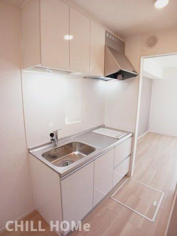 ルーツショアⅡのキッチン|当社、チルホームのHPもご覧ください(^^)/物件情報多数♪