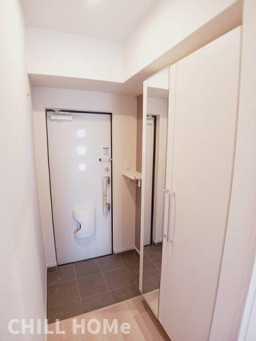 ルーツショアⅡの玄関|当社、チルホームのHPもご覧ください(^^)/物件情報多数♪