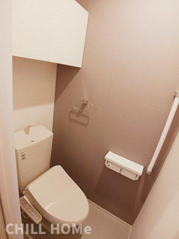 ルーツショアⅡのトイレ|当社、チルホームのHPもご覧ください(^^)/物件情報多数♪