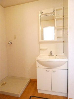 【洗面所】 | グランド・ソレイユ