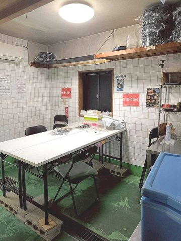 美合新町12-12　店舗事務所の内装