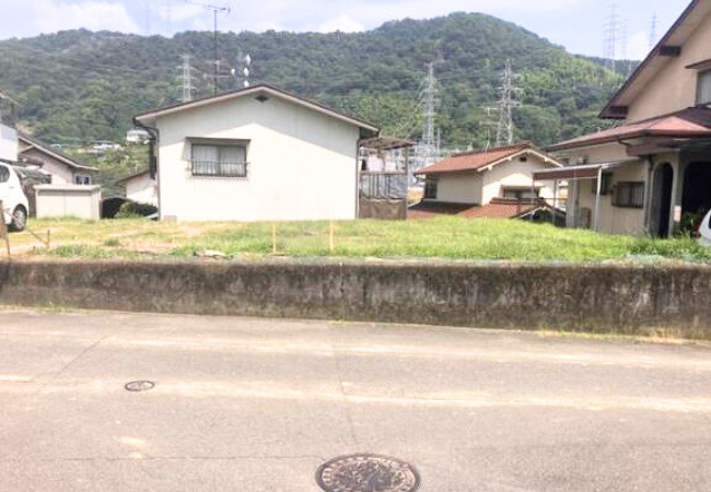 東野6丁目のおトチ　松山市東野6丁目の売土地