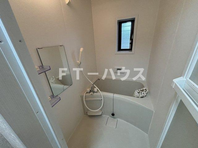 習志野コーポの浴室