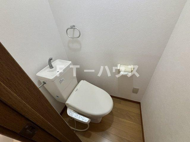 習志野コーポのトイレ