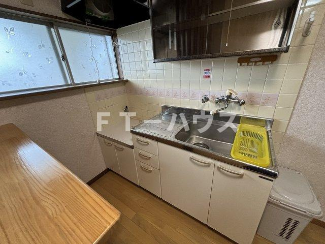 習志野コーポのキッチン