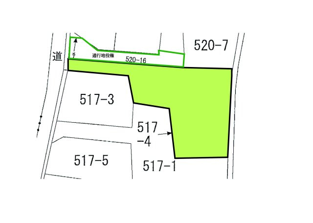 静岡市葵区昭府２丁目の区画図