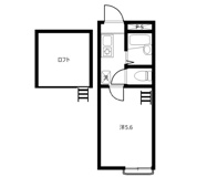 相模原市中央区千代田３丁目のアパートの画像