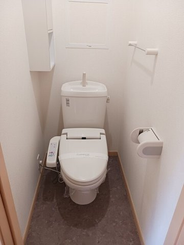 プラージュのトイレ