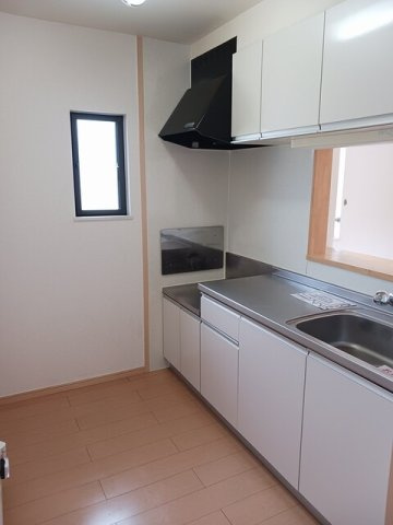 プラージュのキッチン