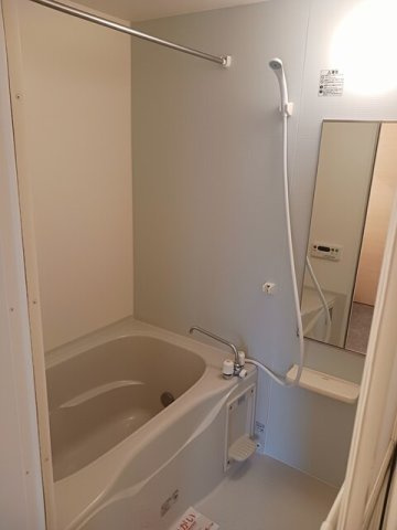 プラージュの浴室