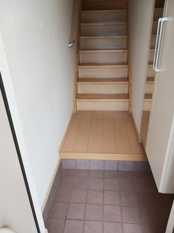 プラージュの玄関