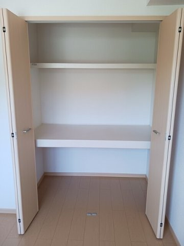 プラージュの収納