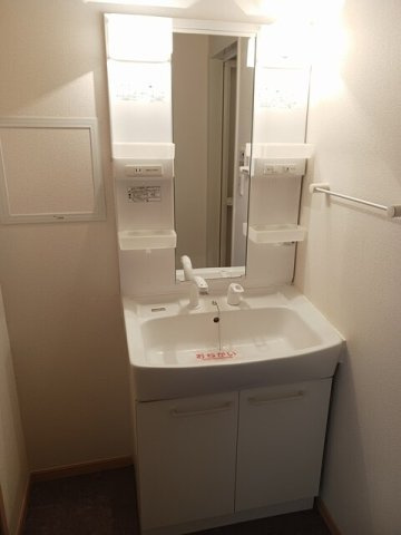 プラージュの洗面所