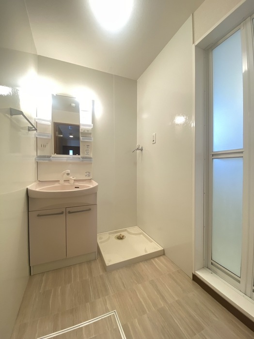 アザレアコートアミカ　C棟の洗面所