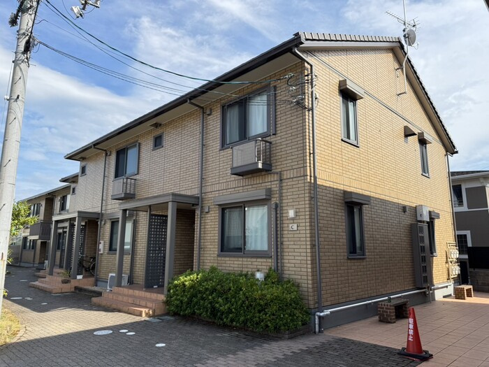 アザレアコートアミカ　C棟の外観