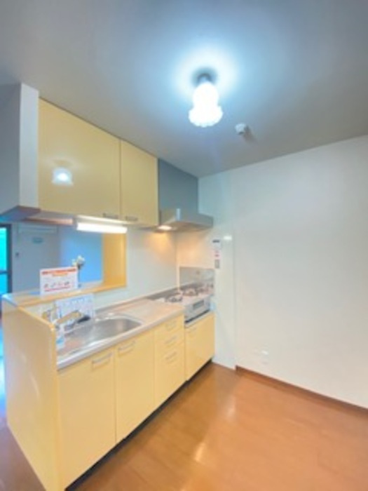 アザレアコートアミカ　C棟のキッチン