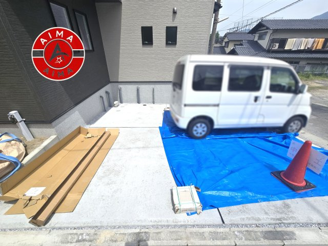 筑紫野市二日市北6丁目第1-2棟（2号棟）の駐車場|駐車場になります。
