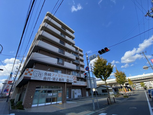 モアライフ魚崎の外観