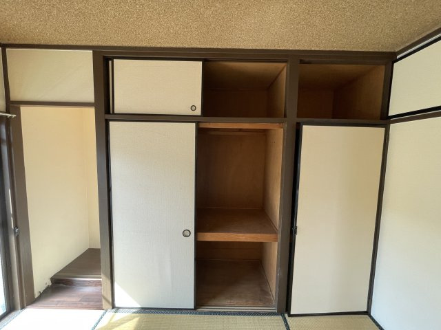 ピュアライフ長草A棟の収納