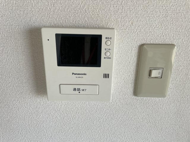 ピュアライフ長草A棟のセキュリティ