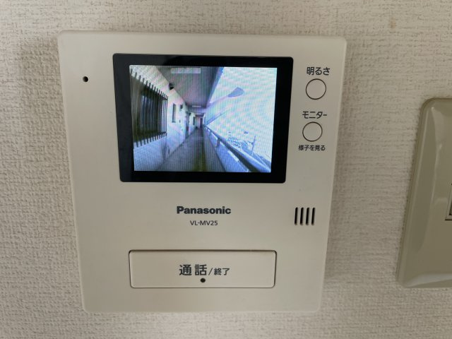 ピュアライフ長草A棟のセキュリティ