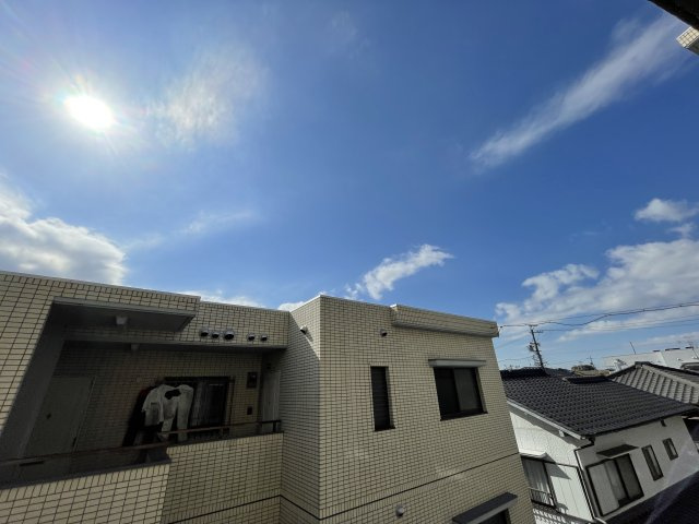 ピュアライフ長草A棟の展望