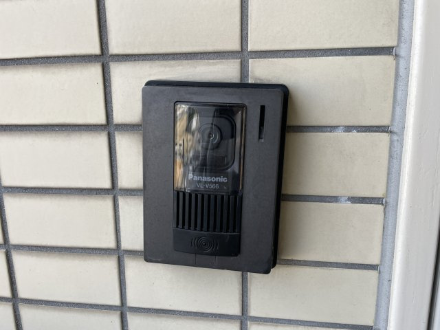 ピュアライフ長草A棟のセキュリティ