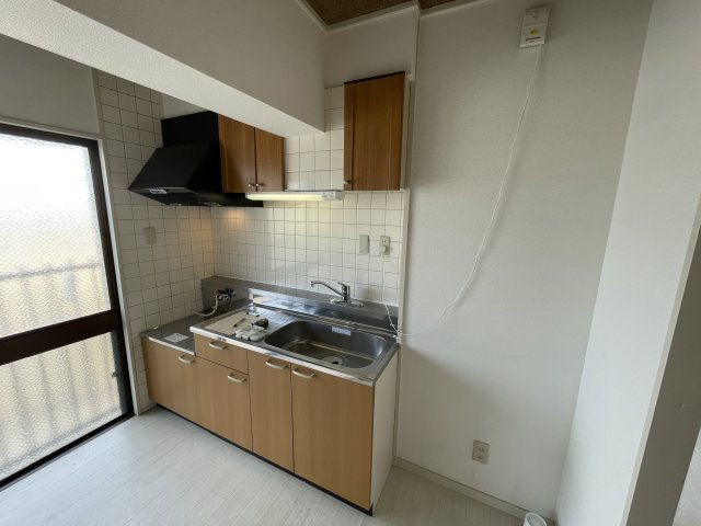 ピュアライフ長草A棟のキッチン