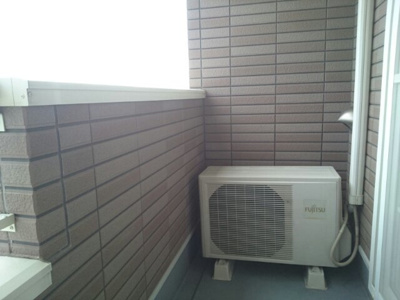 【バルコニー】 | ブリランテＡ