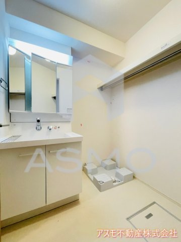 【洗面所】 | 同マンション別部屋参考写真