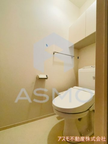 【トイレ】 | 同マンション別部屋参考写真