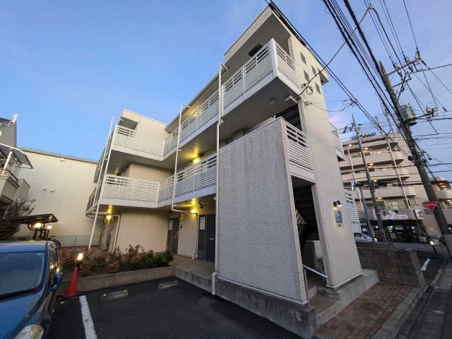 レオネクストラベンダーの外観