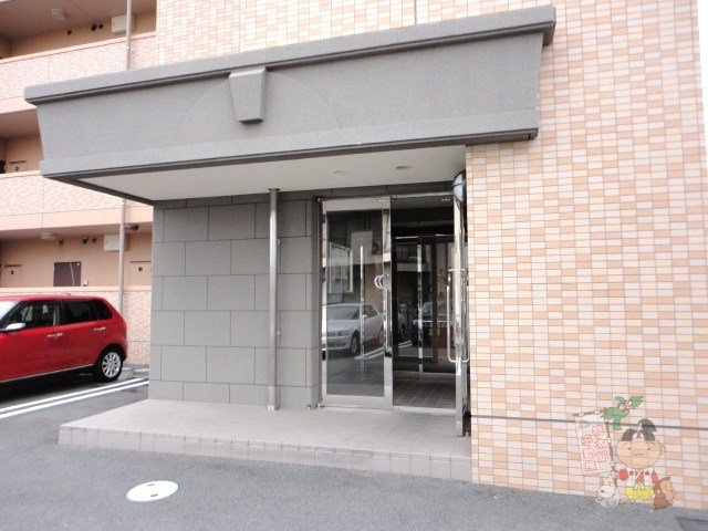 アバンツァートのエントランス