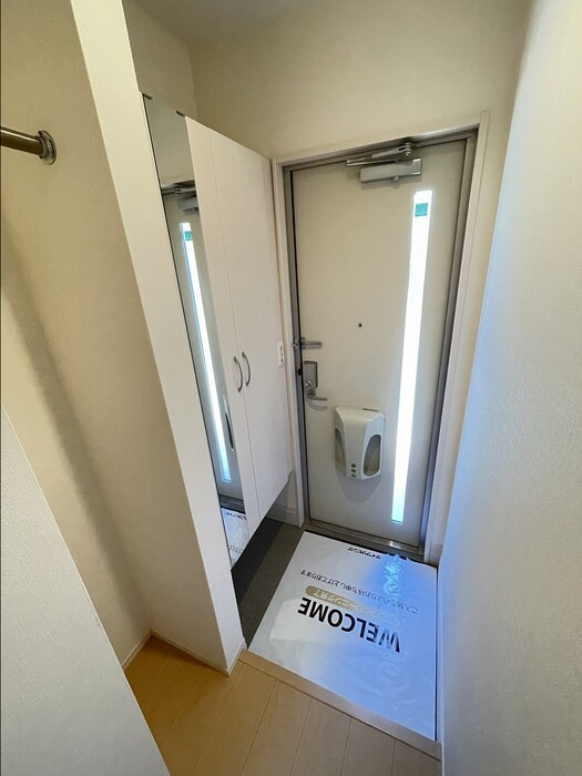 マイローズコートⅡの玄関