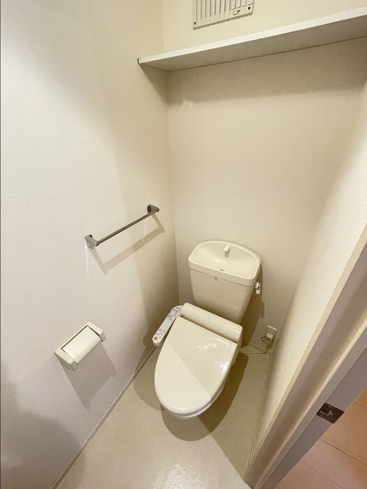 マイローズコートⅡのトイレ