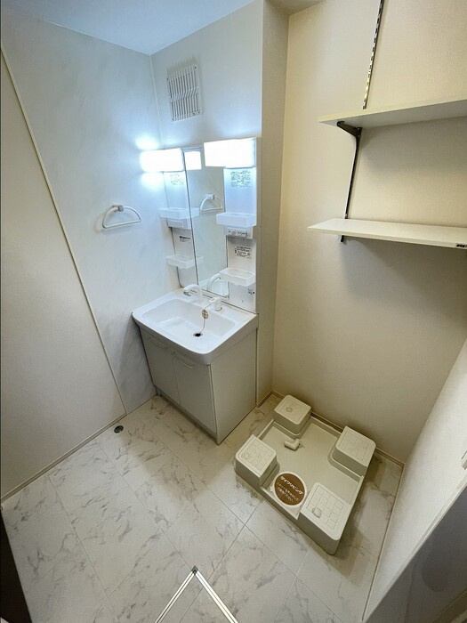 マイローズコートⅡの洗面所