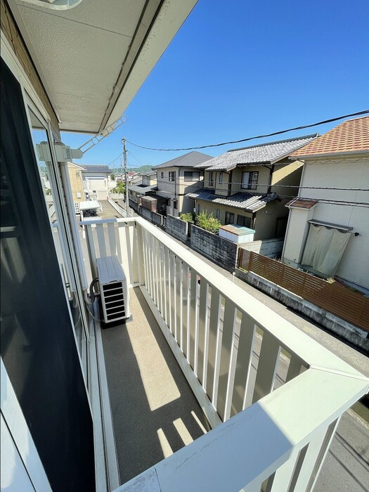 マイローズコートⅡのバルコニー