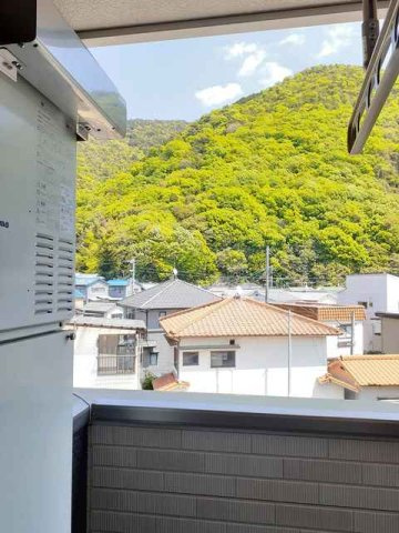 ウィステリア　ガーデン　Ａの展望