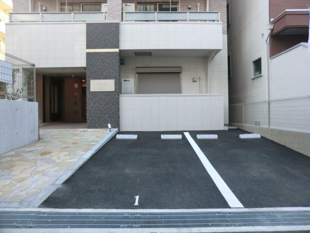 アルカディアの外観