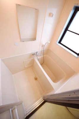 【浴室】 | プリンセスマンション | 日々の暮らしに欠かせないお風呂です